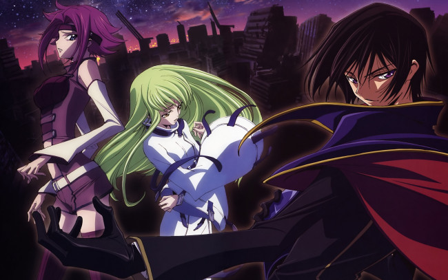 Обои картинки фото аниме, code, geass