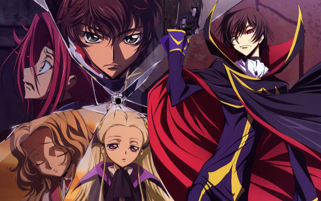 Обои картинки фото аниме, code, geass