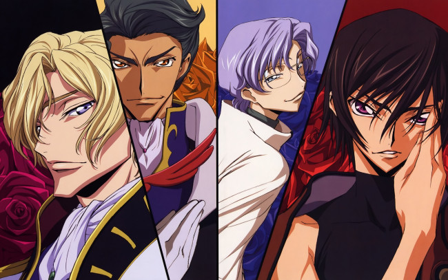 Обои картинки фото аниме, code, geass