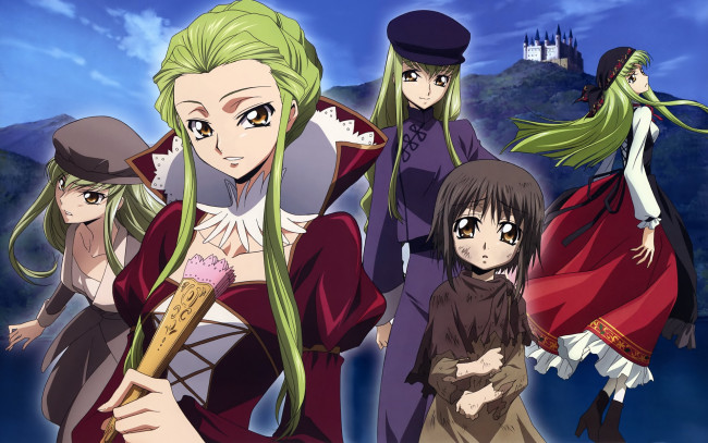 Обои картинки фото аниме, code, geass