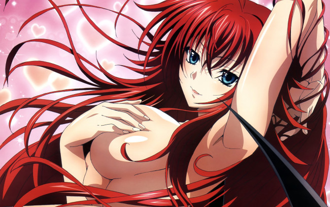 Обои картинки фото аниме, highschool, dxd