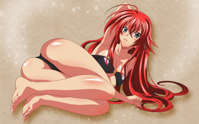 Обои картинки фото аниме, highschool, dxd