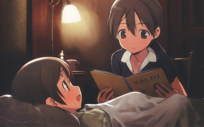 Обои картинки фото аниме, strike, witches