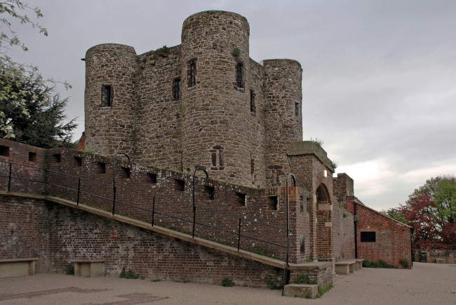 Обои картинки фото города, дворцы, замки, крепости, rye, castle, east, sussex