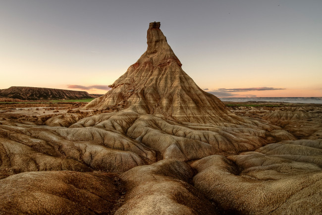 Обои картинки фото природа, горы, гора, скала, долина