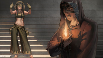 Картинка аниме avatar the last airbender