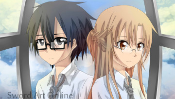 Картинка аниме sword art online