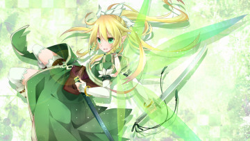 Картинка аниме sword art online