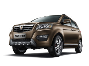 Картинка автомобили jinbei s30 2012