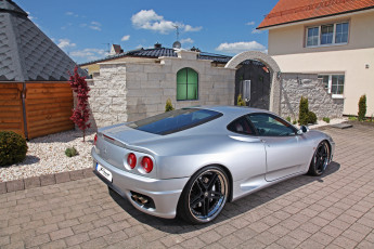 Картинка schmidt-revolution-ferrari-f360 автомобили ferrari revolution