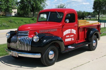 Картинка chevrolet+pickup+truck автомобили выставки+и+уличные+фото пикап грузовой