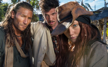 Картинка black+sails кино+фильмы экшн паруса Черные black сериал sails
