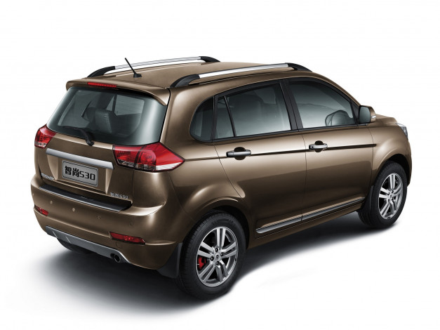 Обои картинки фото автомобили, jinbei, s30, 2012