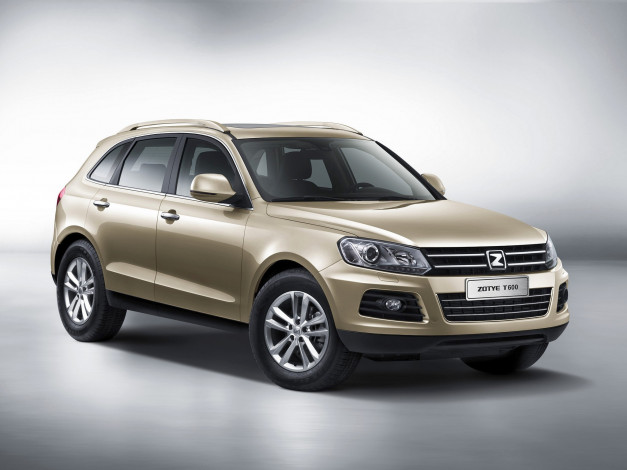 Обои картинки фото автомобили, zotye, t600, 2013