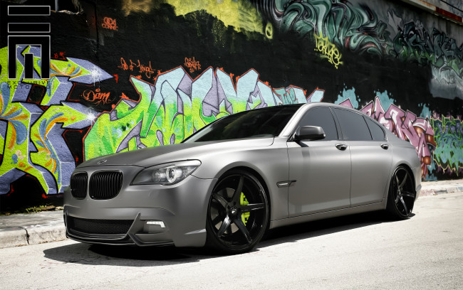 Обои картинки фото автомобили, bmw, графити, бмв