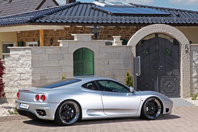 Обои картинки фото schmidt-revolution-ferrari-f360, автомобили, ferrari, revolution