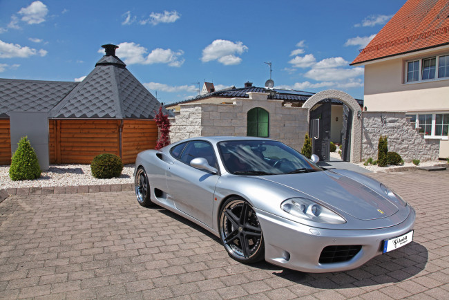 Обои картинки фото schmidt-revolution-ferrari-f360, автомобили, ferrari, revolution