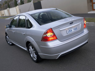 обоя автомобили, ford, focus, au-spec, 5-door