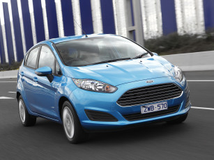 обоя автомобили, ford, s, fiesta, au-spec, '2013г, 5-door