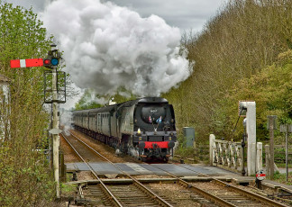 Картинка техника паровозы железная дорога паровоз