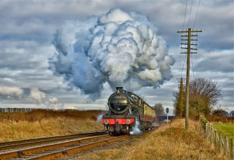 Картинка техника паровозы железная дорога паровоз