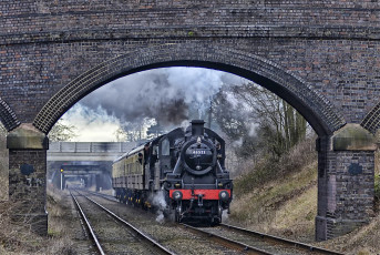 Картинка техника паровозы паровоз дорога железная