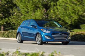обоя автомобили, hyundai, elantra, 2016г, gd, gt