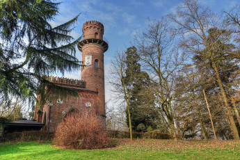 Картинка города -+дворцы +замки +крепости башня парк