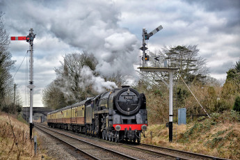 Картинка техника паровозы дорога паровоз железная