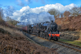 Картинка техника паровозы железная дорога паровоз