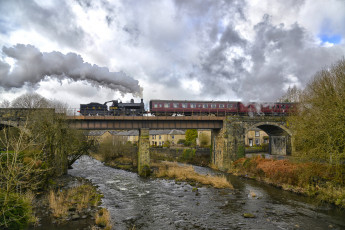 Картинка техника паровозы железная дорога паровоз
