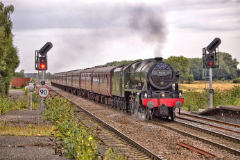 Картинка техника паровозы железная дорога паровоз