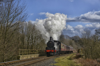 Картинка техника паровозы железная дорога паровоз