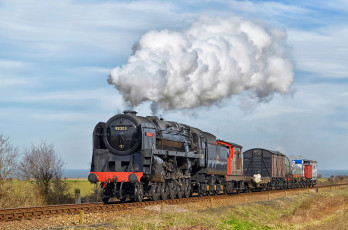 Картинка техника паровозы паровоз дорога железная