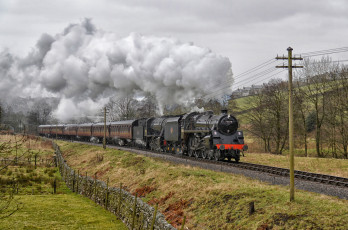 Картинка техника паровозы железная паровоз дорога