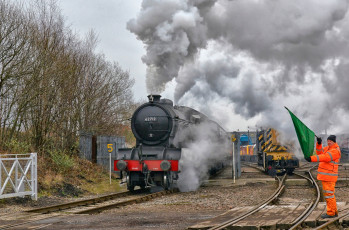 Картинка техника паровозы паровоз дорога железная