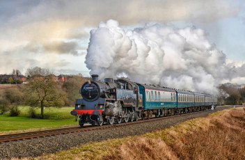 Картинка техника паровозы железная дорога паровоз