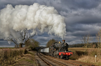 Картинка техника паровозы железная дорога паровоз