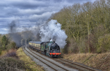 Картинка техника паровозы паровоз дорога железная