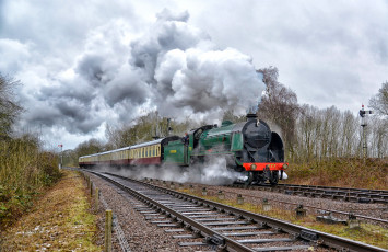 Картинка техника паровозы железная дорога паровоз