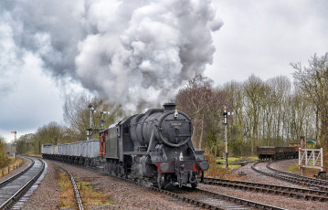 Картинка техника паровозы паровоз железная дорога