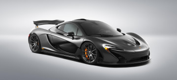 Картинка mclaren+p1+gtr автомобили mclaren спорткар