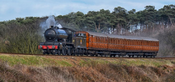 Картинка техника паровозы паровоз дорога железная