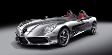 Картинка автомобили mercedes-benz slr z199 moss mclaren stirling