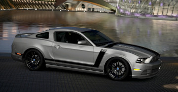 обоя boss 302, автомобили, 3д, форд