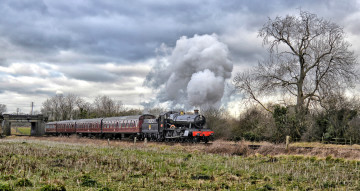 Картинка техника паровозы железная дорога паровоз