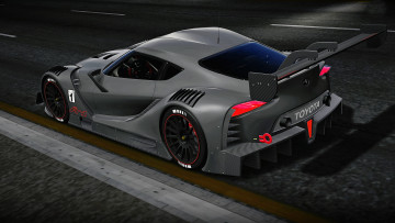 Картинка toyota+ft-1+r автомобили 3д спорткар