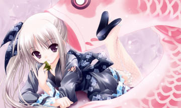 Картинка аниме tinkerbell+ artbook tinkle арт девушка волосы платье