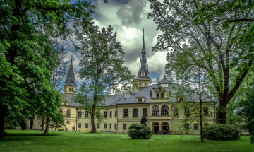 Картинка города -+дворцы +замки +крепости дворец парк