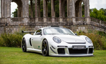 обоя ruf ctr3 clubsport, автомобили, porsche, суперкар